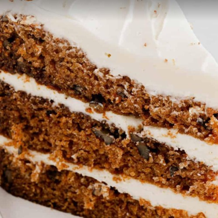 Delicious Carrot Cake Awaits