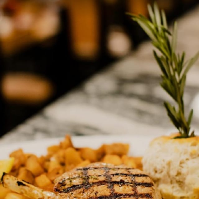 Pork Chop & Eggs.