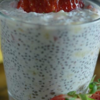 Chia Cup with Fruits and Granola