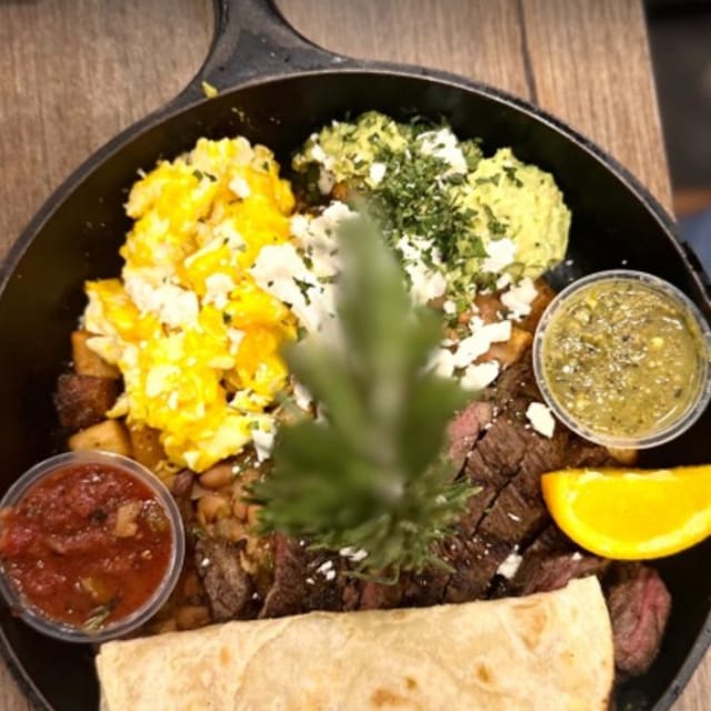 Mexican Breakfast.