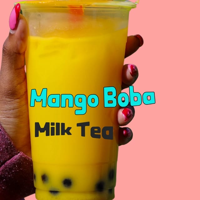 Mango Boba Lemonade.