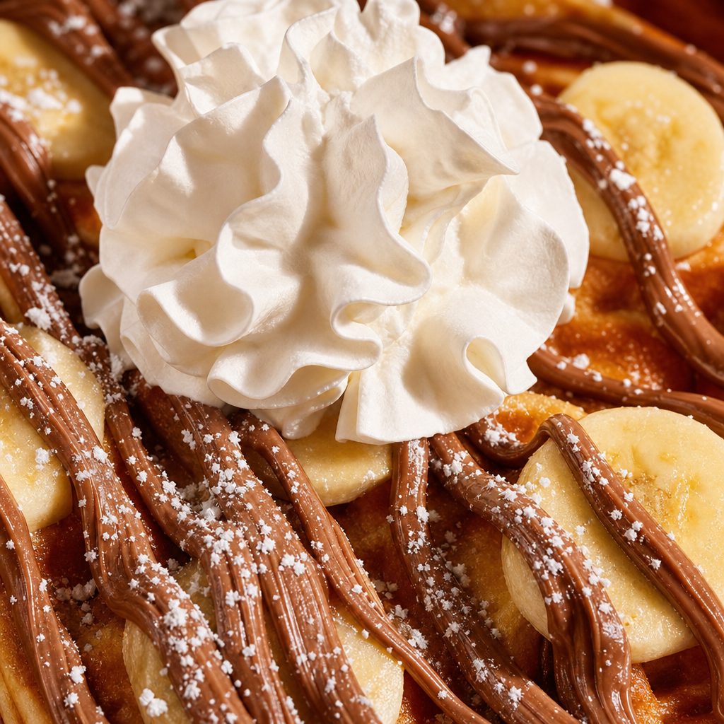 Red Velvet Waffle.