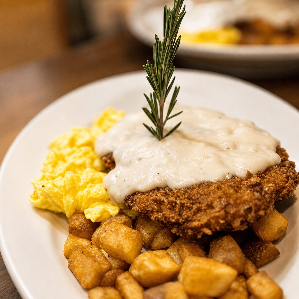 Sage Fried Chicken.