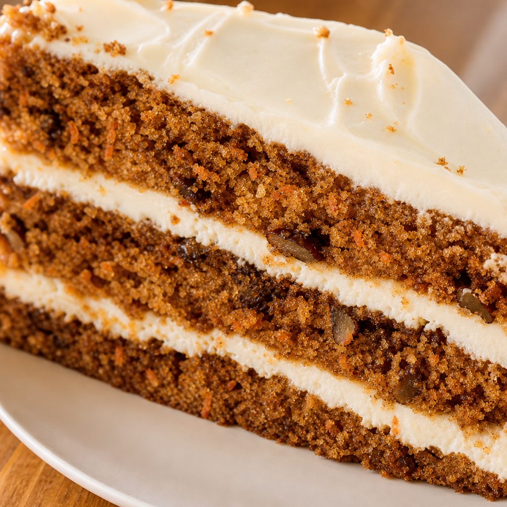 Carrot Cake.