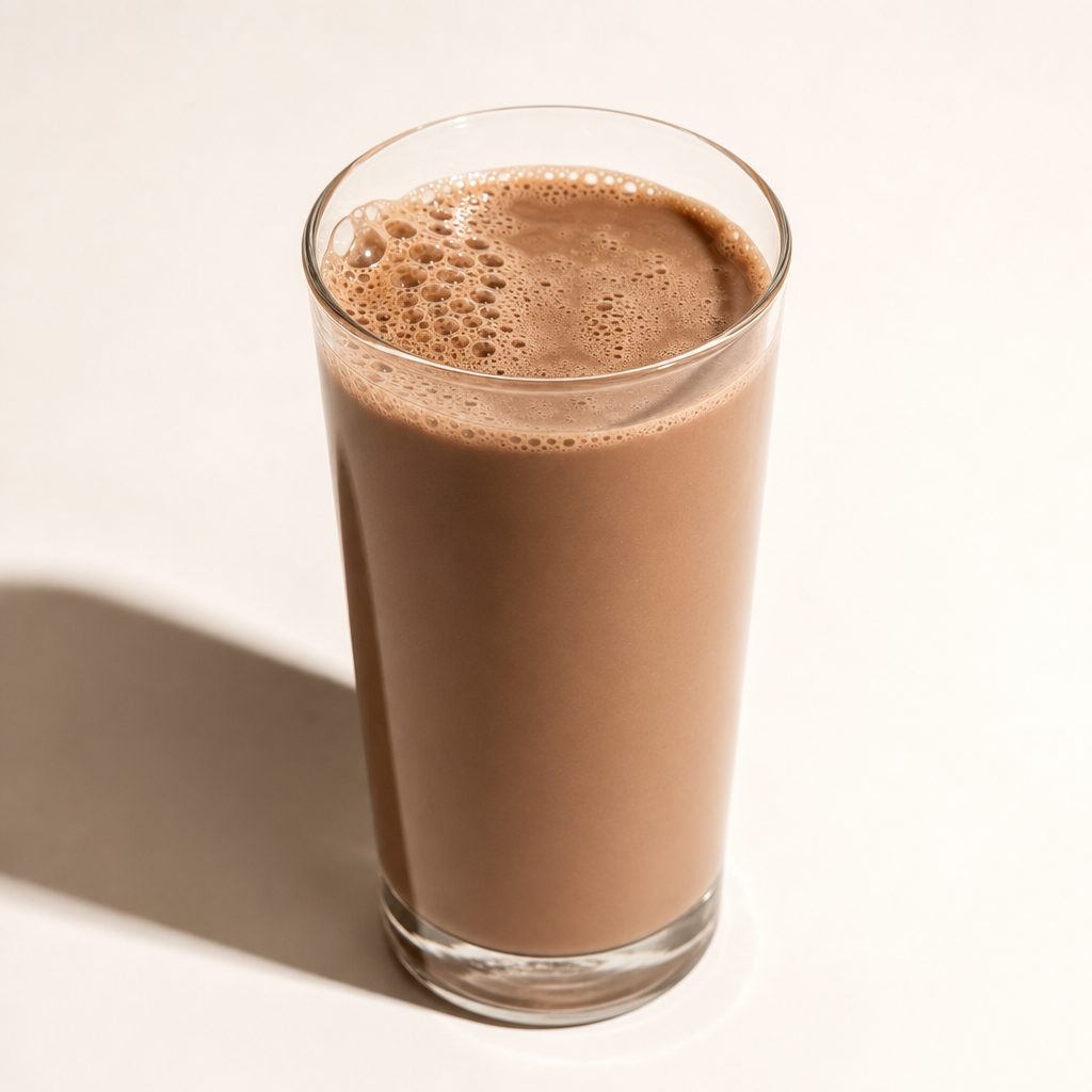 Chocolate Milk.