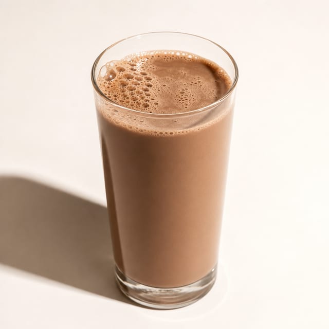 Chocolate Milk.