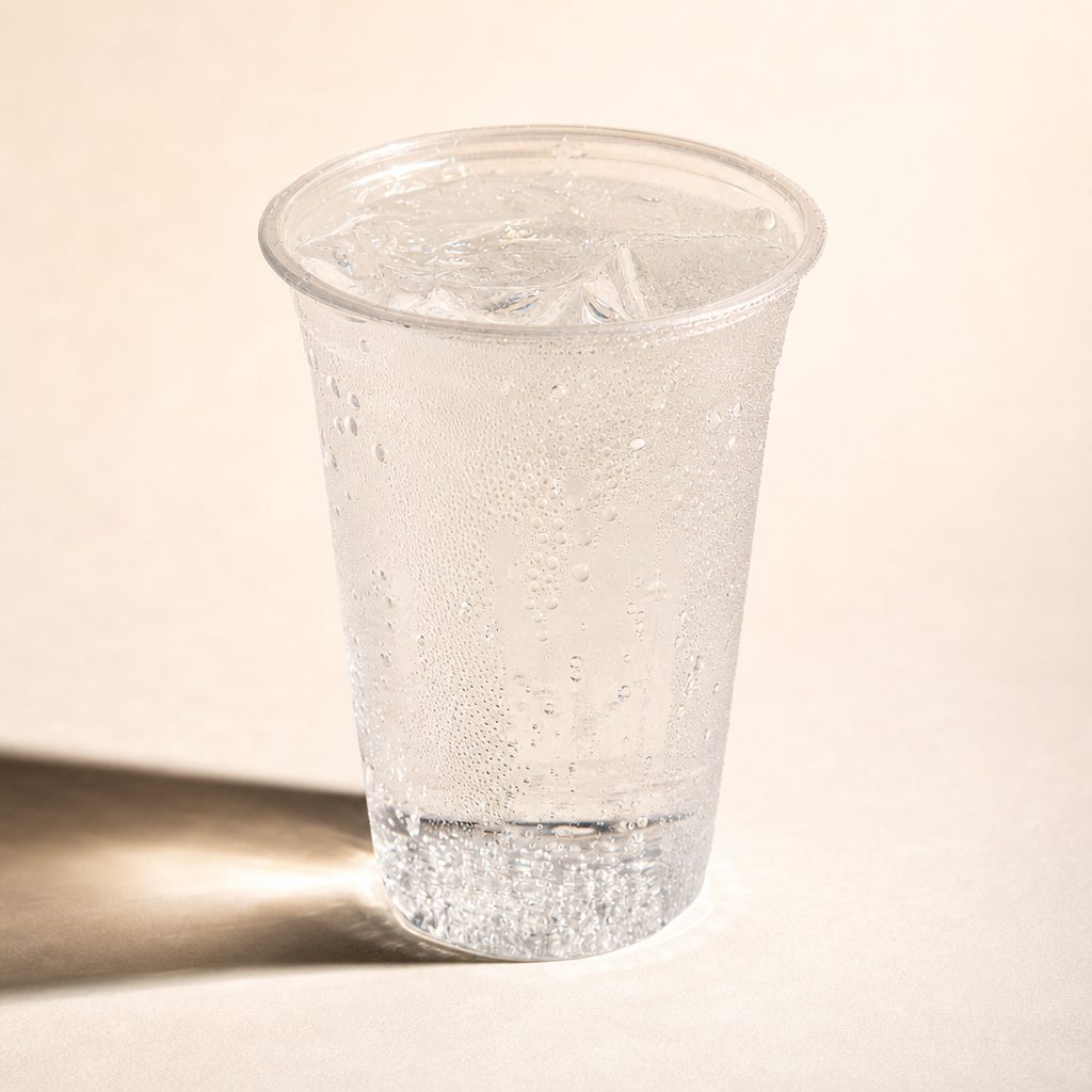 Sparkling Water.