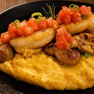 Seafood Omelet