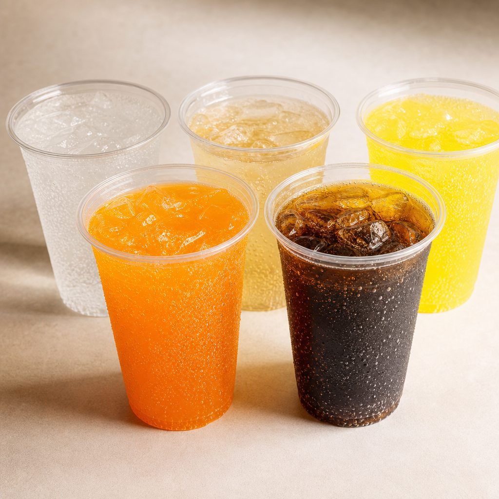 Sodas.