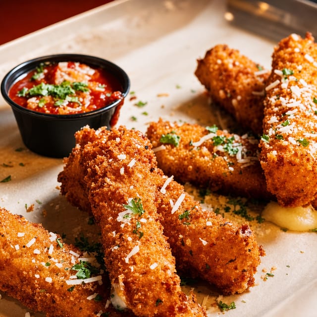 Mozzarella Sticks.