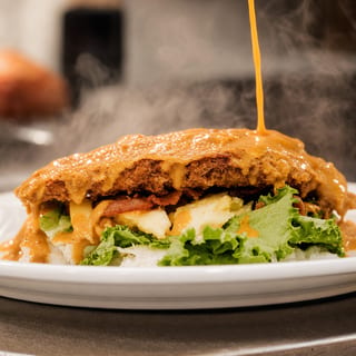 Jordan's Fried Chicken Benedict