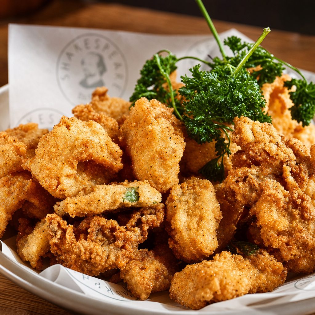 Fried Calamari.