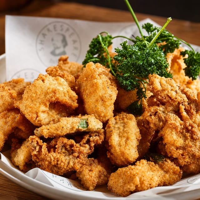 Fried Calamari.