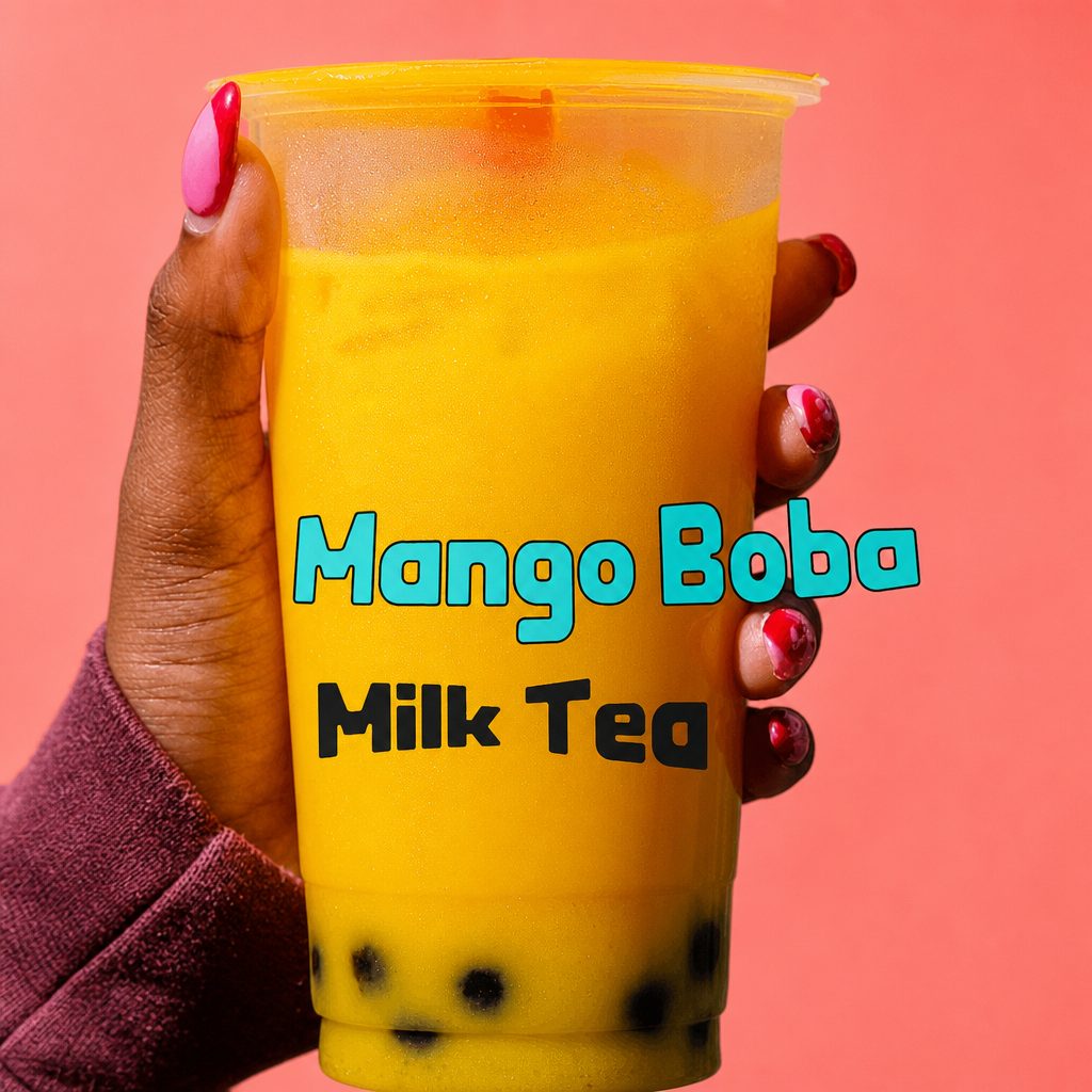 Mango Boba Lemonade.