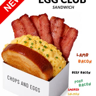 Egg Club sandwich
