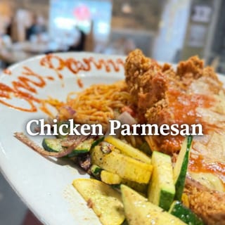 chicken parmesian  